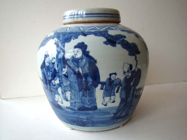 A large 19th Chinese Ginger Jar — image 2